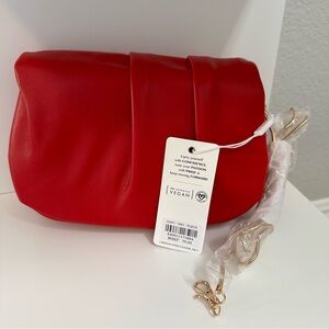 Red Brand New Clutch Bag